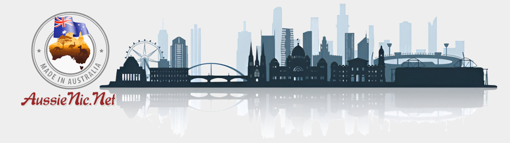 Made in Australia - Elegantly Beautiful Logo